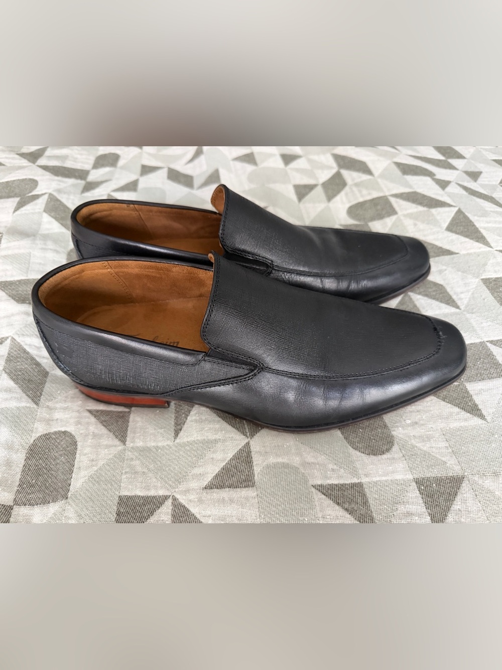 Florsheim Postino Moc Toe Loafers Black 8.5